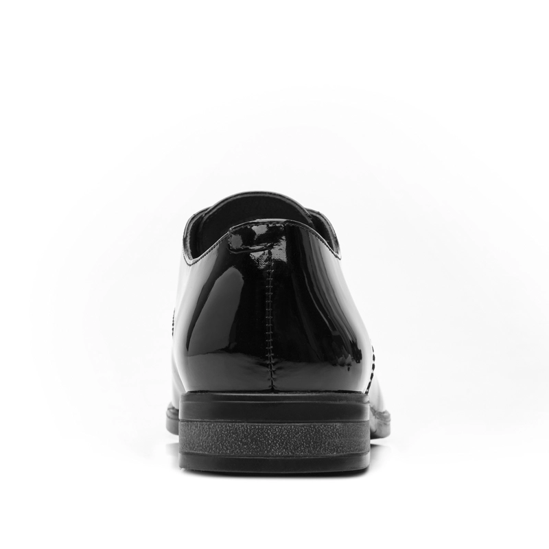 ZAPATO MUJER LORELA 137202 NEGRO CHAROL - 6