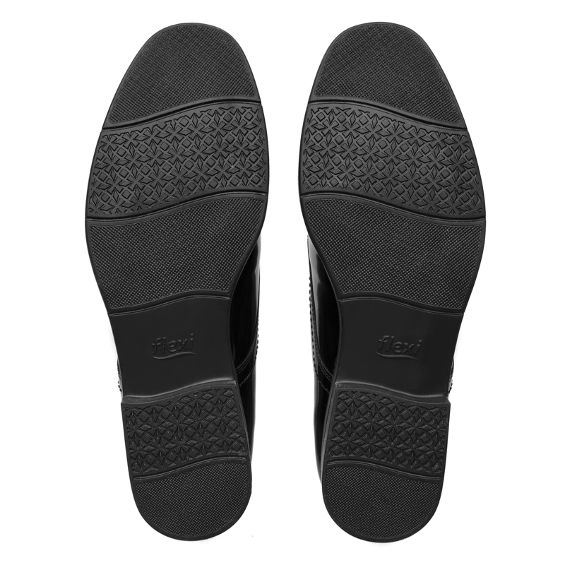 ZAPATO MUJER LORELA 137202 NEGRO CHAROL - 8