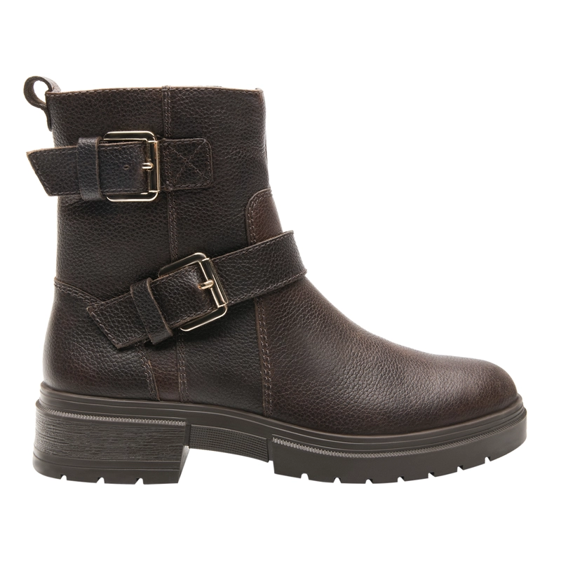 BOTIN MUJER ANTICA 131907 CAFE - 1
