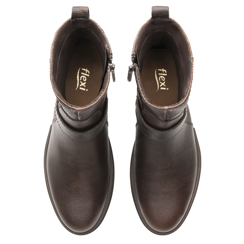 BOTIN MUJER ANTICA 131907 CAFE - 7