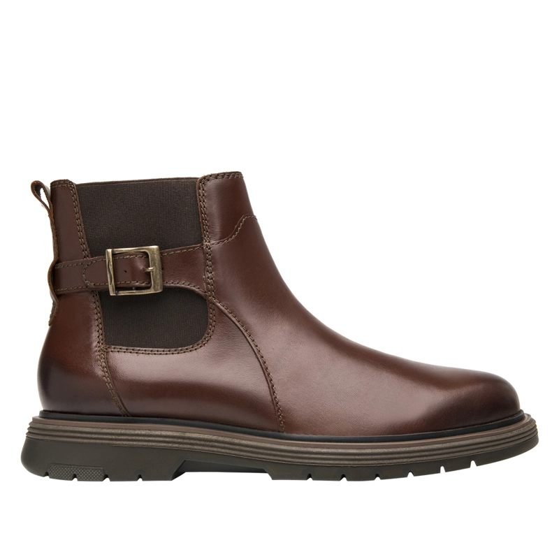 BOTIN HOMBRE KUNO 421702 CAFE  COGNAC - 1