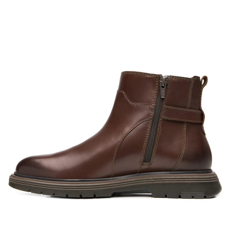 BOTIN HOMBRE KUNO 421702 CAFE  COGNAC - 4