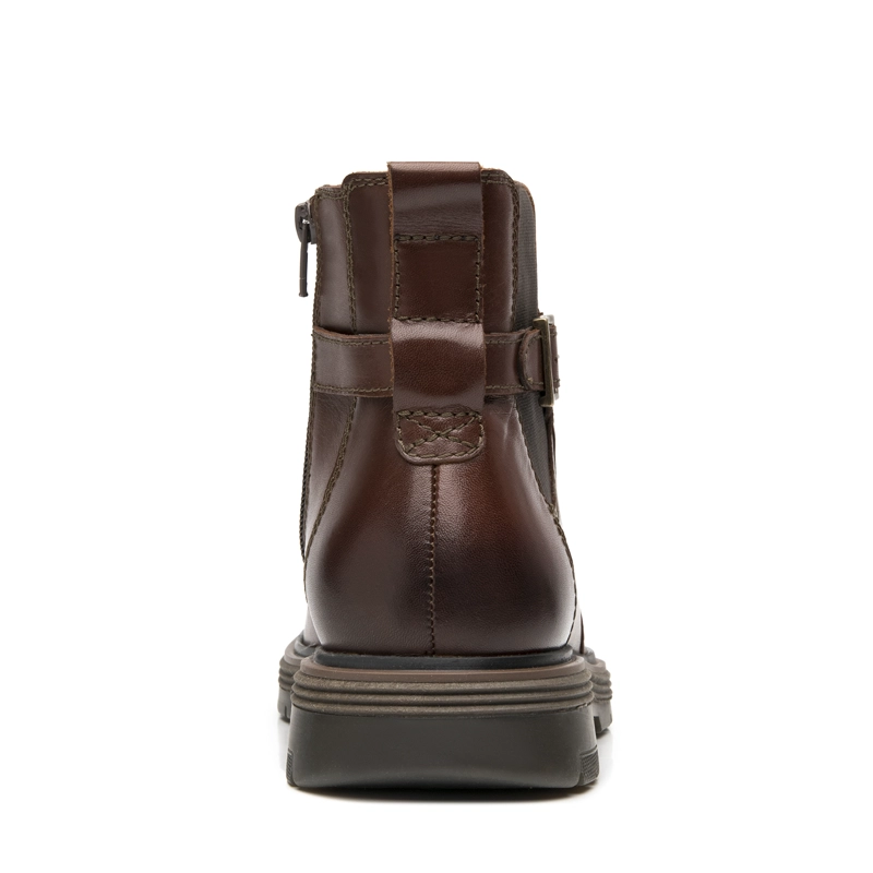 BOTIN HOMBRE KUNO 421702 CAFE  COGNAC - 6
