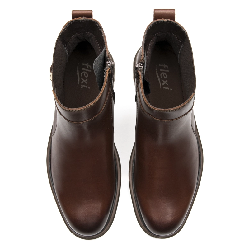 BOTIN HOMBRE KUNO 421702 CAFE  COGNAC - 7