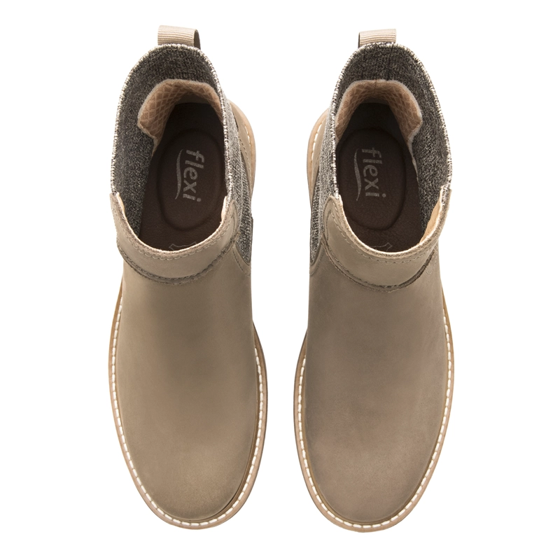 BOTIN MUJER ALDARA 37825 TAUPE - 7