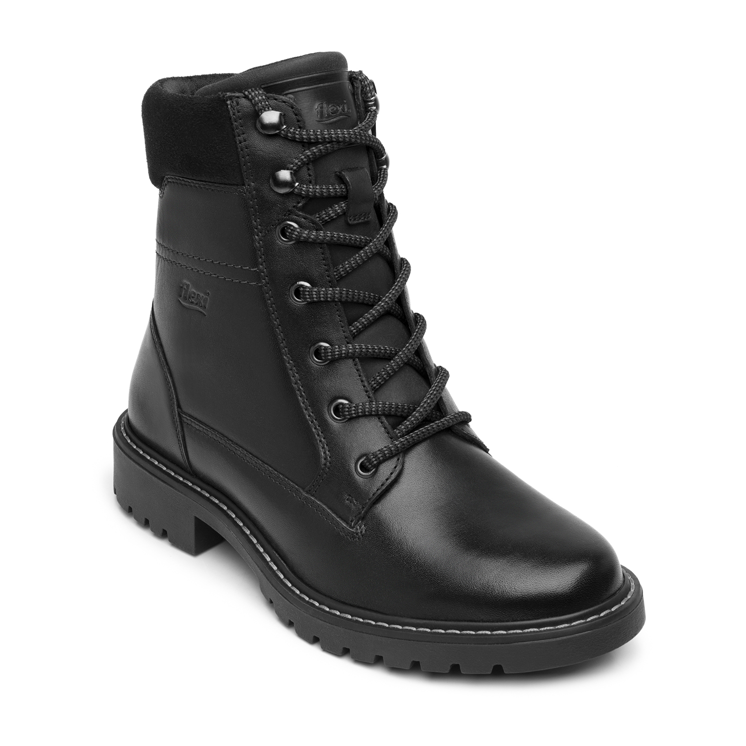 BOTIN FLEXI MUJER ALDARA 37826 NEGRO - 2
