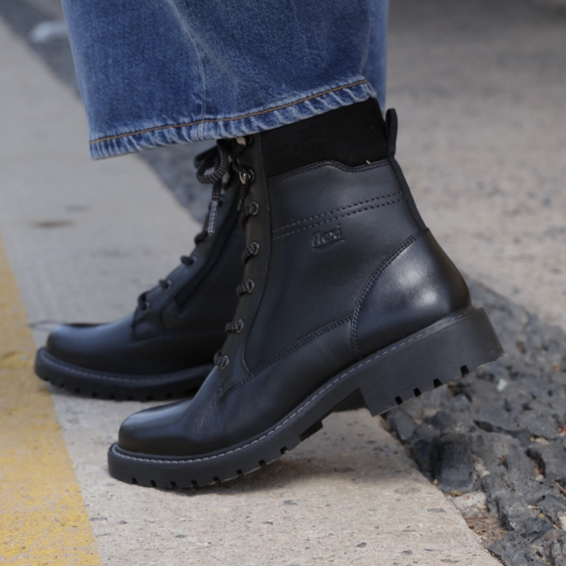 BOTIN MUJER ALDARA 37826 NEGRO - 3
