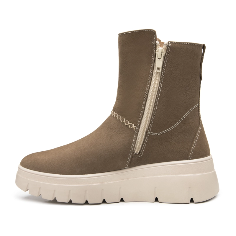 BOTIN MUJER DARIELA 137804 TAUPE - 4