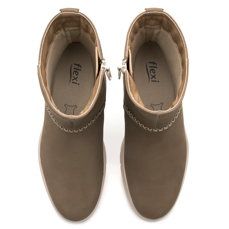 BOTIN MUJER DARIELA 137804 TAUPE - 7