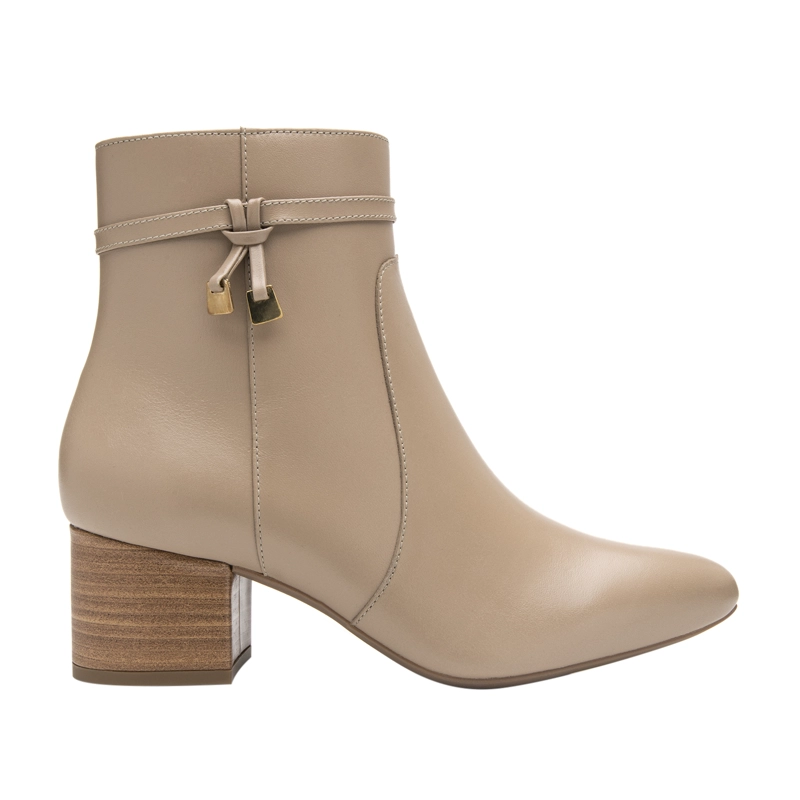 BOTIN MUJER ANNETTE 137504 BEIGE - 1