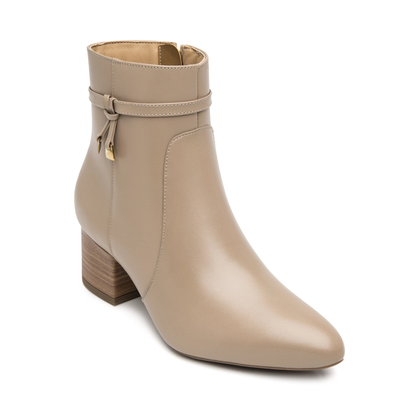 BOTIN MUJER ANNETTE 137504 BEIGE - 2