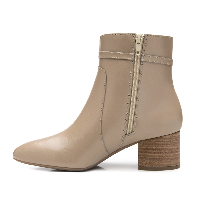 BOTIN MUJER ANNETTE 137504 BEIGE - 4