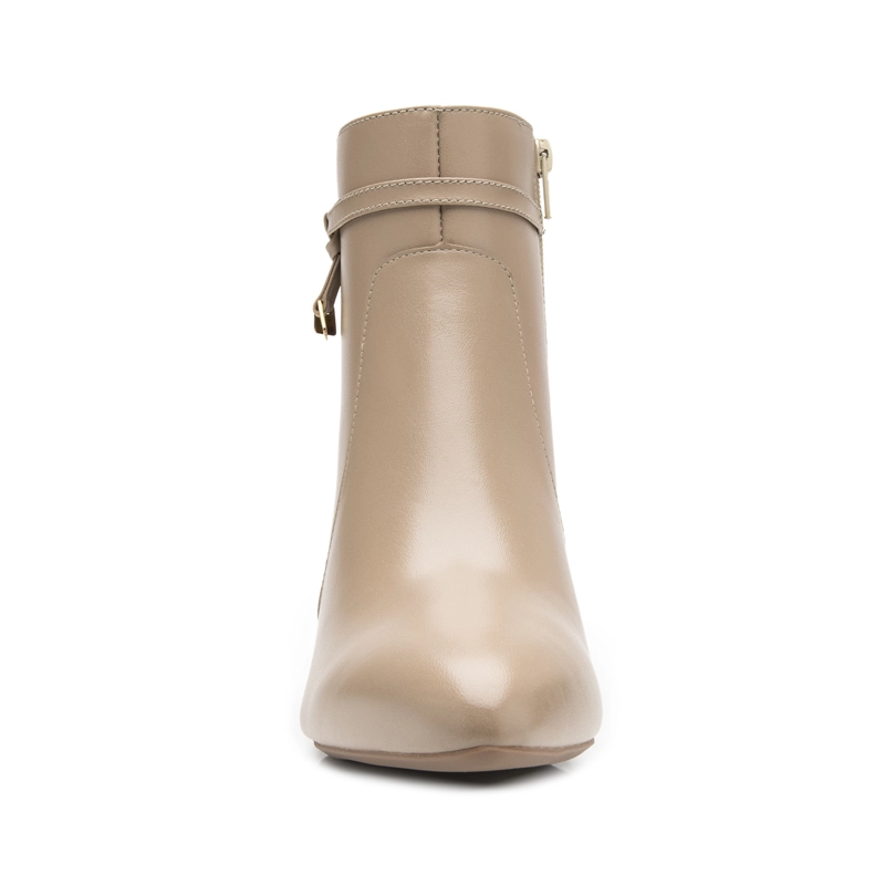 BOTIN MUJER ANNETTE 137504 BEIGE - 5