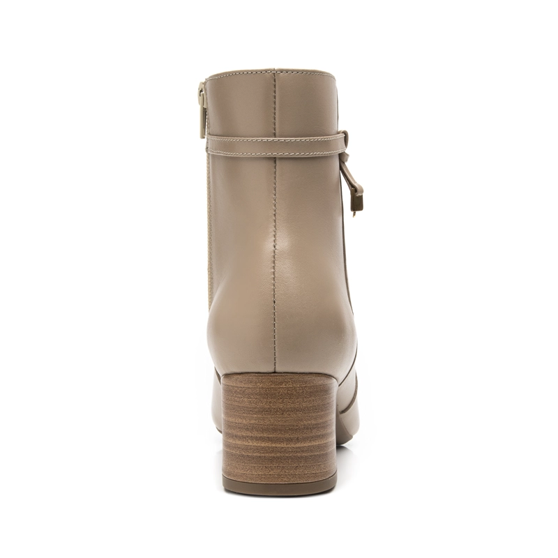 BOTIN MUJER ANNETTE 137504 BEIGE - 6