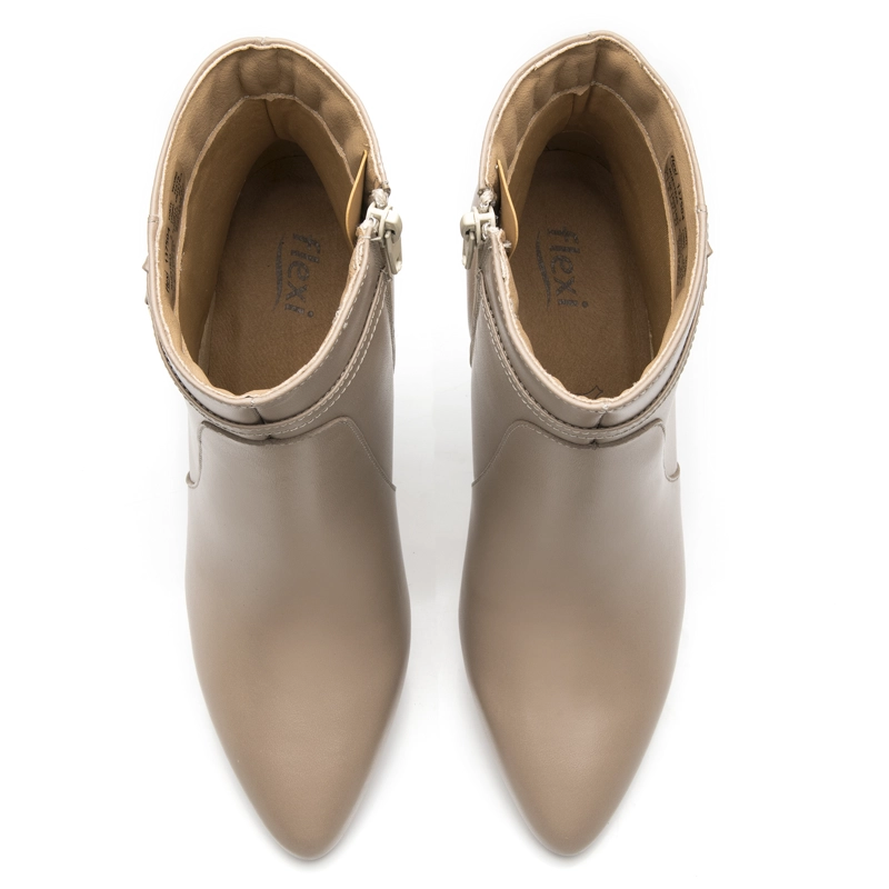 BOTIN MUJER ANNETTE 137504 BEIGE - 7
