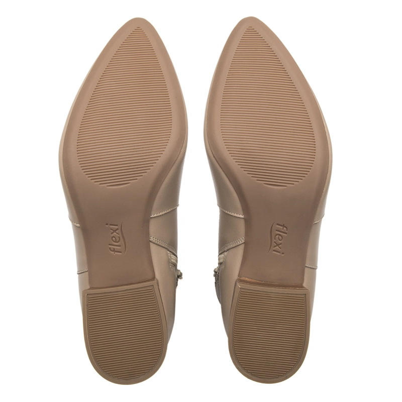 BOTIN MUJER ANNETTE 137504 BEIGE - 8