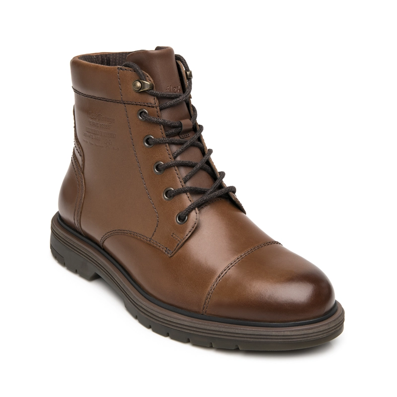 BOTIN HOMBRE KUNO 421703 CAFE - 2