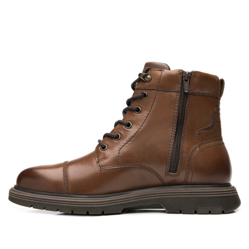 BOTIN HOMBRE KUNO 421703 CAFE - 4