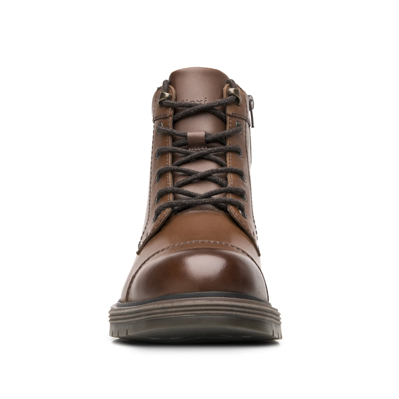BOTIN HOMBRE KUNO 421703 CAFE - 6