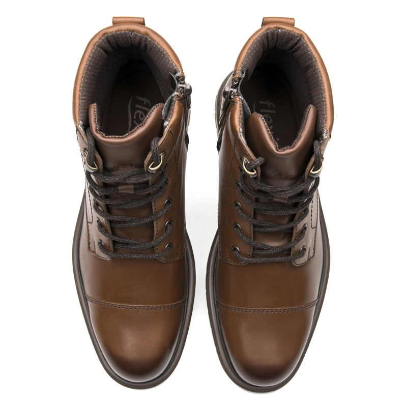 BOTIN HOMBRE KUNO 421703 CAFE - 7