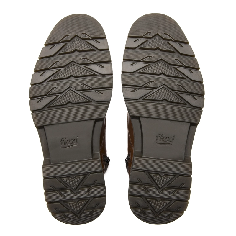 BOTIN HOMBRE KUNO 421703 CAFE - 8