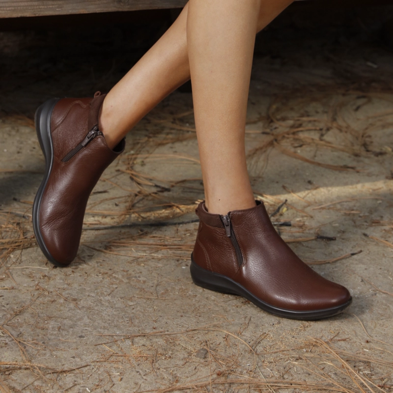 BOTIN MUJER MIROSLAVA 25913 CAFE - 3