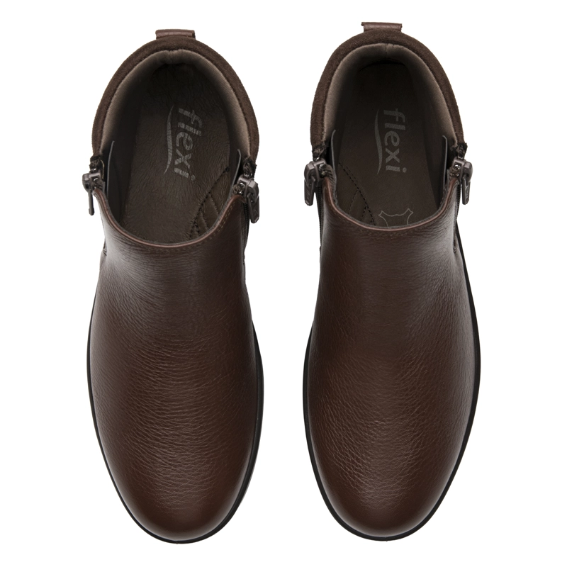 BOTIN MUJER MIROSLAVA 25913 CAFE - 7