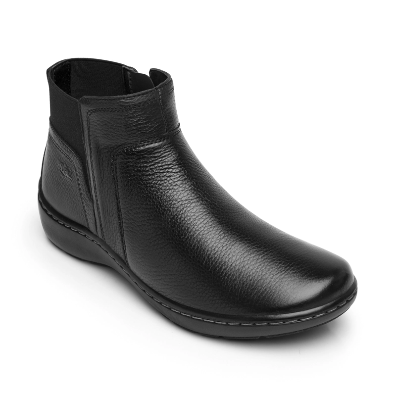 BOTIN MUJER KORAL 138105 NEGRO - 2