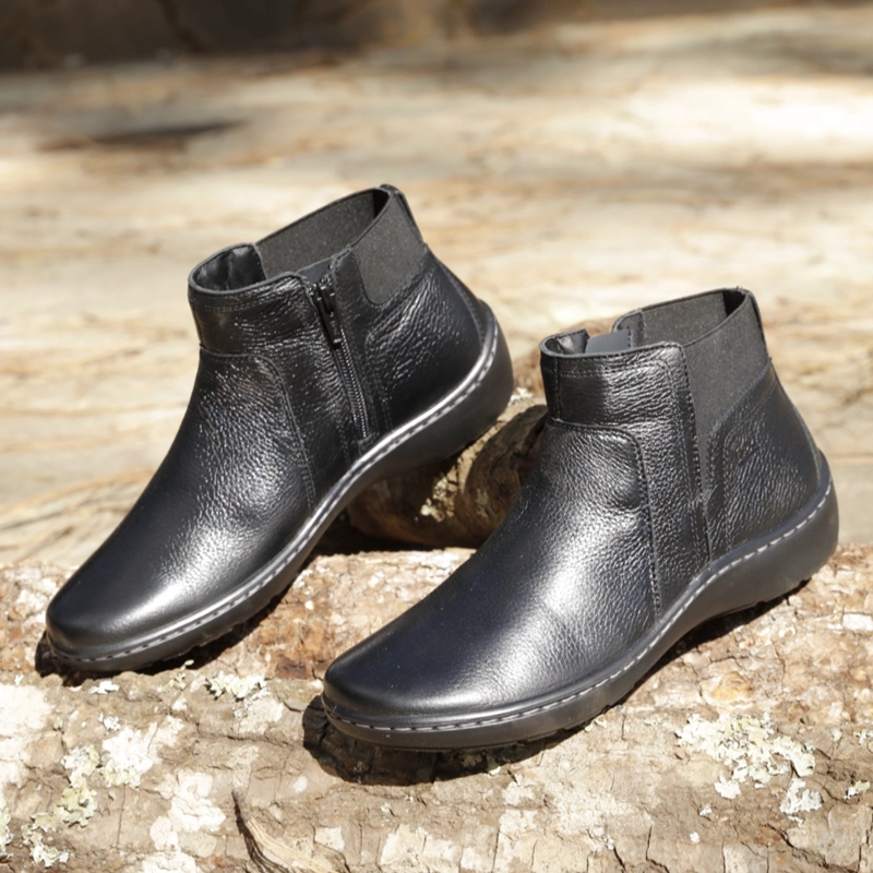 BOTIN MUJER KORAL 138105 NEGRO - 3
