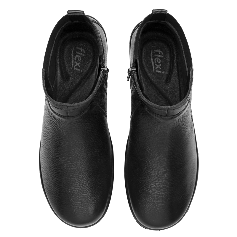 BOTIN MUJER KORAL 138105 NEGRO - 7