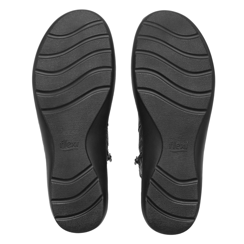 BOTIN MUJER KORAL 138105 NEGRO - 8