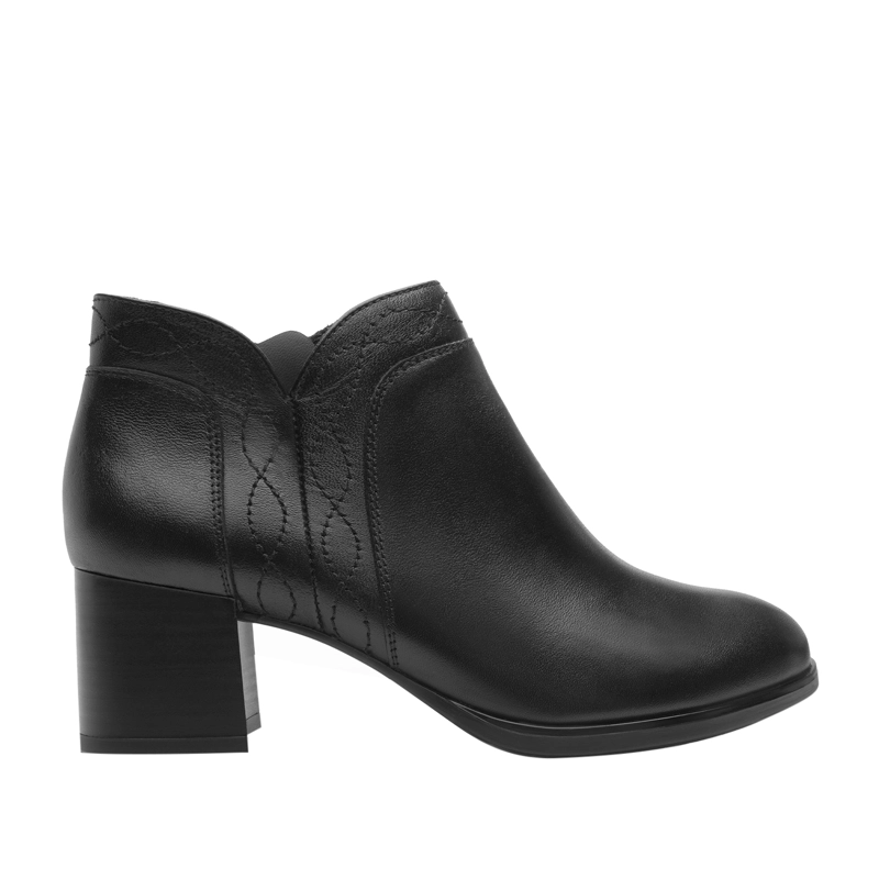 BOTIN MUJER MERCEDES 137305 NEGRO - 1