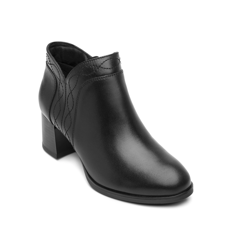 BOTIN FLEXI MUJER MERCEDES 137305 NEGRO - 2