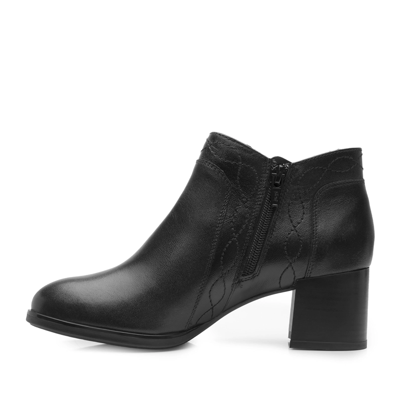 BOTIN MUJER MERCEDES 137305 NEGRO - 4