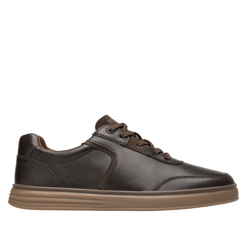 ZAPATILLA HOMBRE HELIOS 421802 CAFE CHOCOLATE - 1