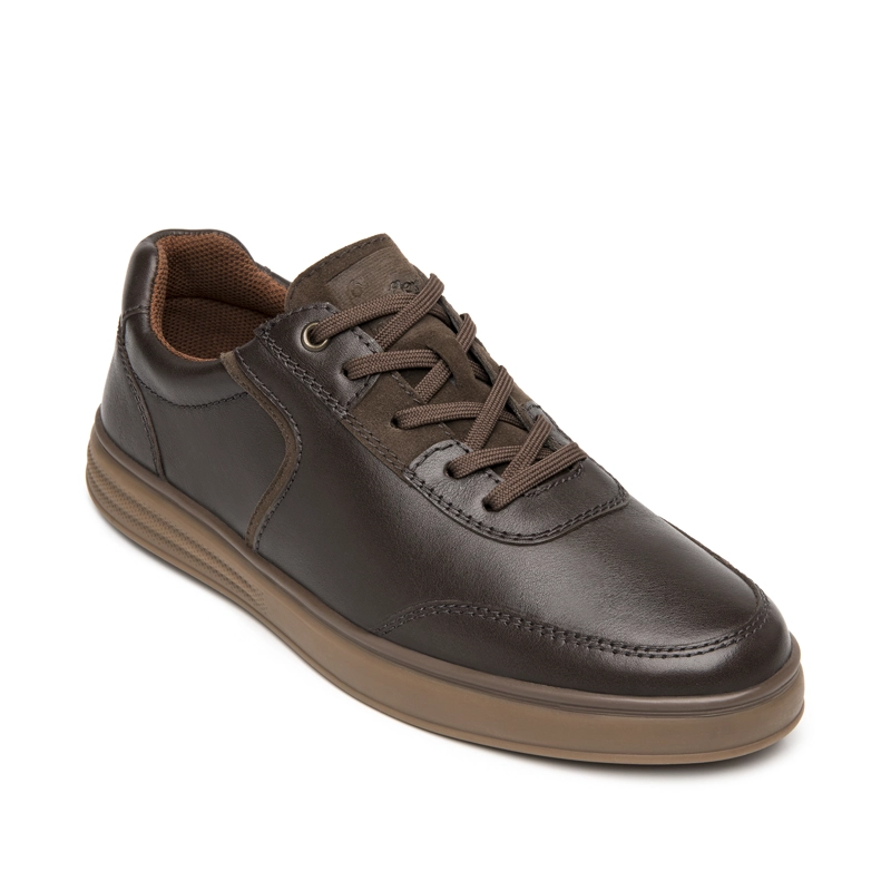 ZAPATILLA HOMBRE HELIOS 421802 CAFE CHOCOLATE - 2