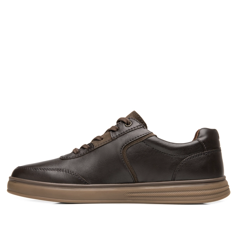 ZAPATILLA HOMBRE HELIOS 421802 CAFE CHOCOLATE - 4