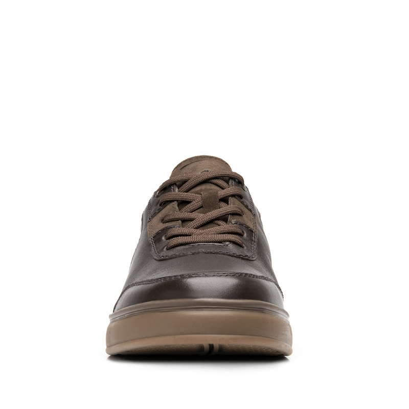 ZAPATILLA HOMBRE HELIOS 421802 CAFE CHOCOLATE - 5