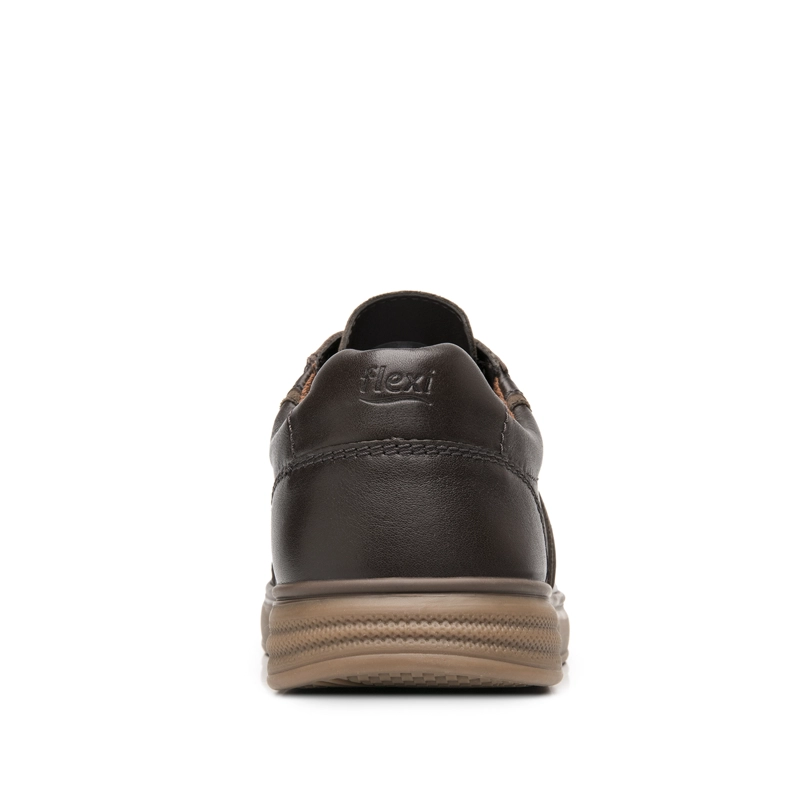 ZAPATILLA HOMBRE HELIOS 421802 CAFE CHOCOLATE - 6