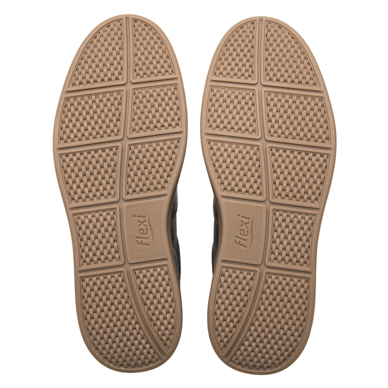 ZAPATILLA HOMBRE HELIOS 421802 CAFE CHOCOLATE - 8