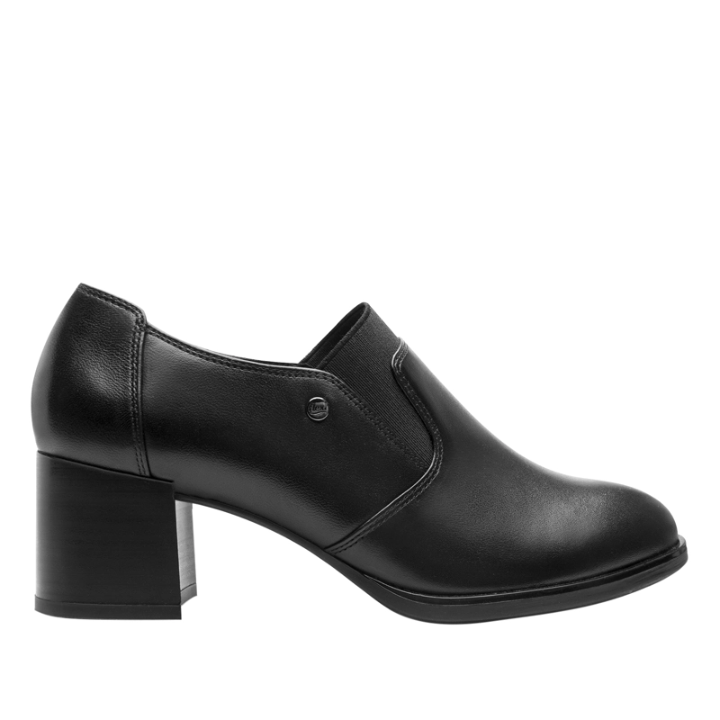 ZAPATO MUJER MERCEDES 137302 NEGRO - 1