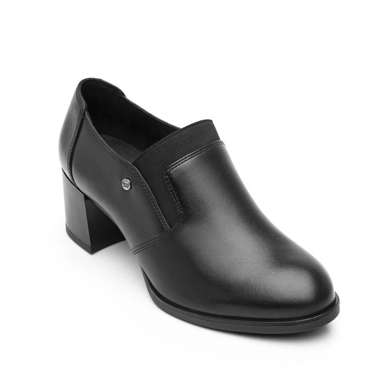 ZAPATO MUJER MERCEDES 137302 NEGRO - 2
