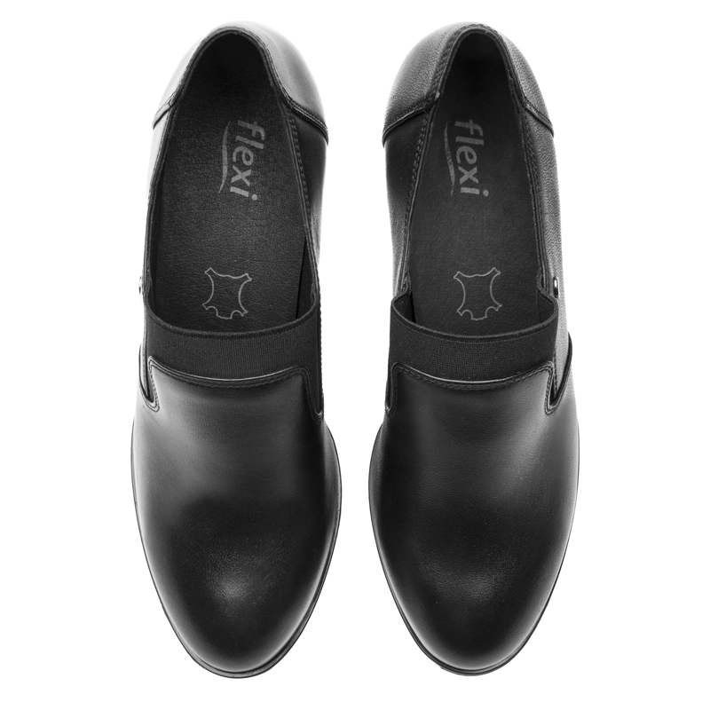 ZAPATO MUJER MERCEDES 137302 NEGRO - 6