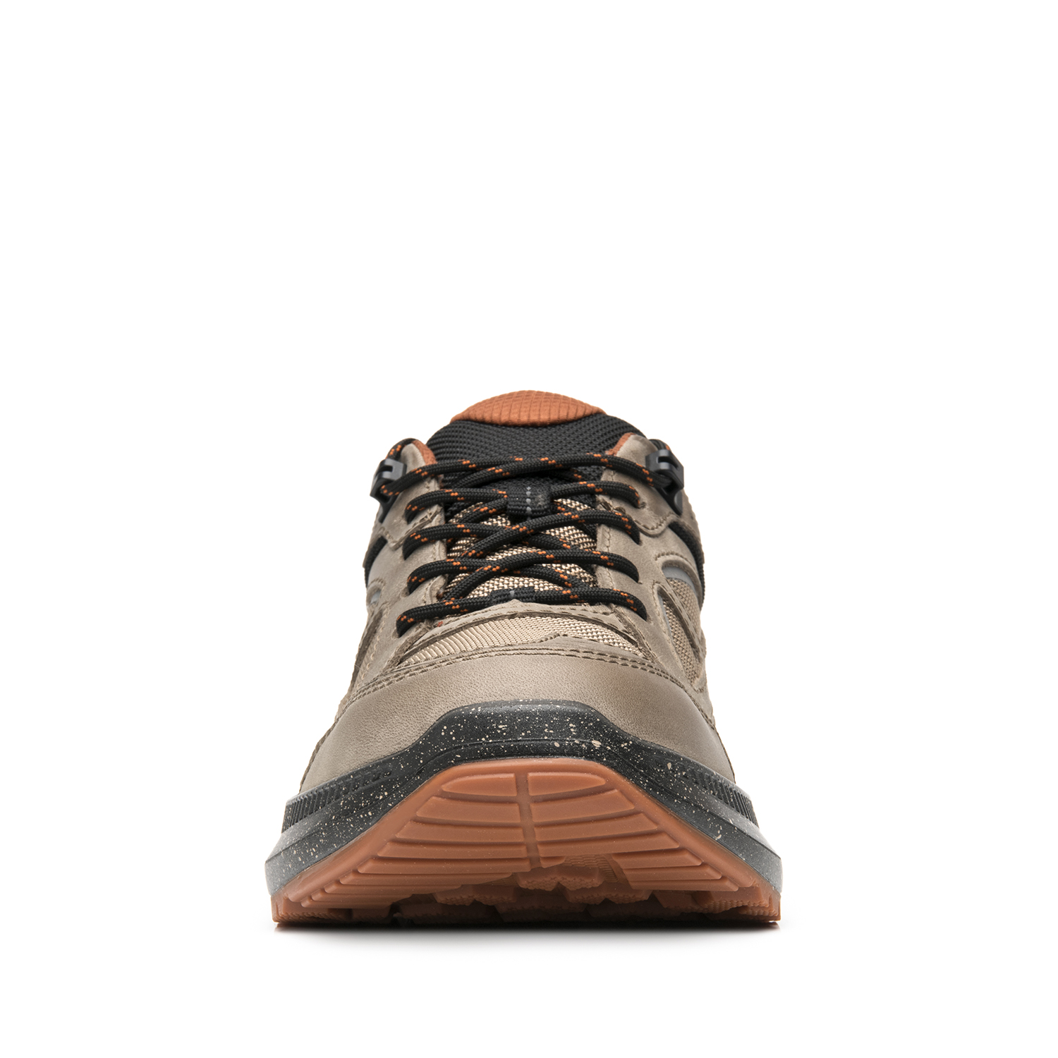 ZAPATO FLEXI OUTDOOR HOMBRE LAWSON 420306 TAUPE Y NEGRO - 4