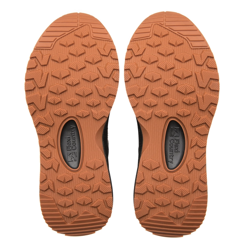ZAPATO FLEXI OUTDOOR HOMBRE LAWSON 420306 TAUPE Y NEGRO - 7