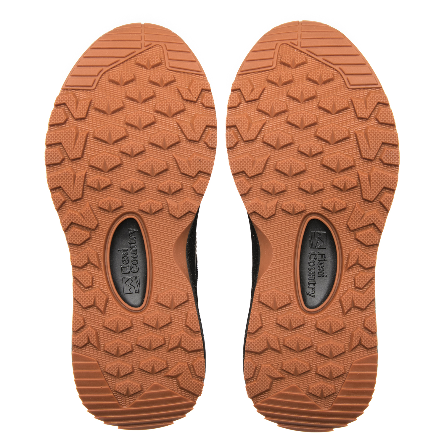 ZAPATO FLEXI OUTDOOR HOMBRE LAWSON 420306 TAUPE Y NEGRO - 7