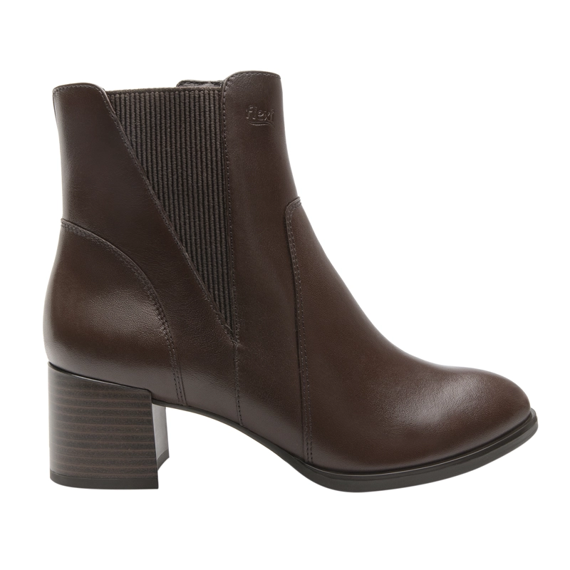 BOTIN MUJER MERCEDES 137304 CAFE - 1