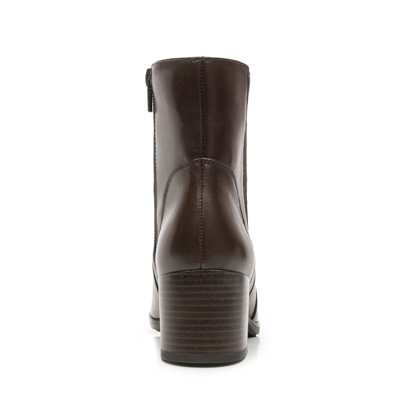 BOTIN MUJER MERCEDES 137304 CAFE - 5