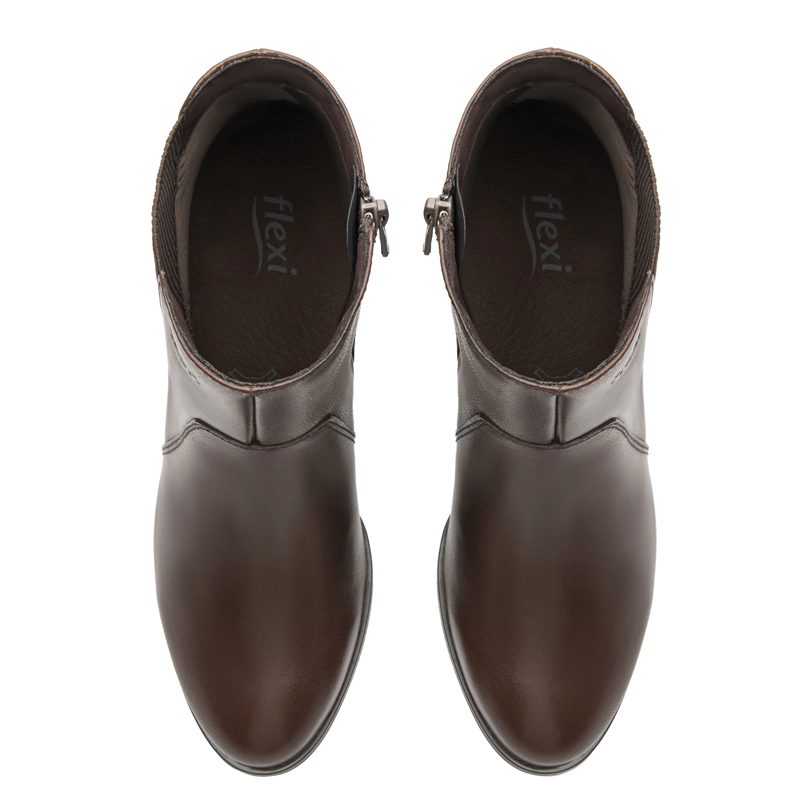 BOTIN MUJER MERCEDES 137304 CAFE - 6