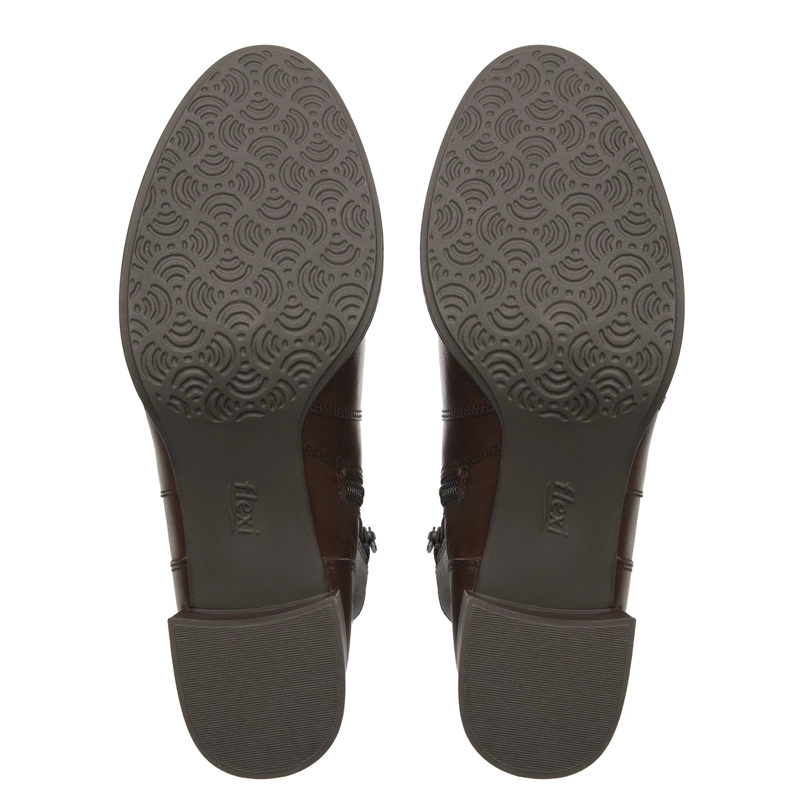 BOTIN MUJER MERCEDES 137304 CAFE - 8